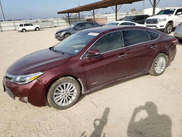 2015 Toyota Avalon Hybrid 