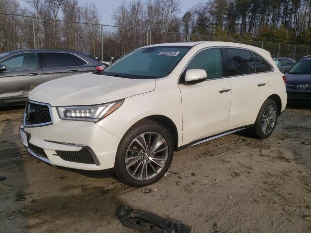 2017 ACURA MDX TECHNO - 5FRYD3H59HB003838