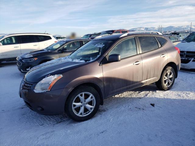 Salvage cars for sale from Copart Helena, MT: 2010 Nissan Rogue S