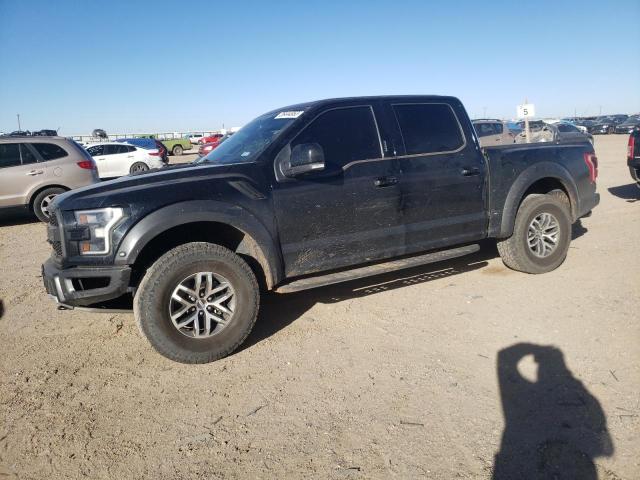 Salvage cars for sale from Copart Amarillo, TX: 2017 Ford F150 Rapto