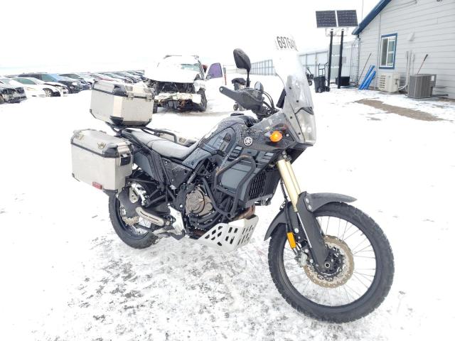 Salvage cars for sale from Copart Helena, MT: 2022 Yamaha XTZ690