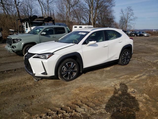 Lexus UX 250H salvage cars for sale: 2020 Lexus UX 250H
