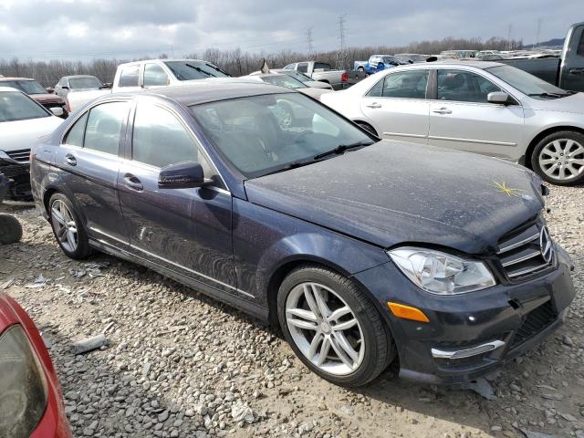 WDDGF8ABXEG249292 | 2014 MERCEDES-BENZ C 300 4MAT