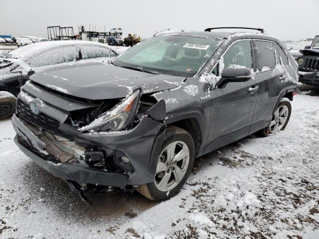 2021 TOYOTA RAV4 XLE P - 4T3B6RFV8MU062164