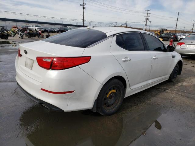 5XXGM4A71FG433131 KIA Optima Lx