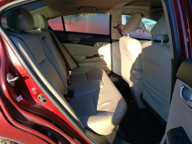 2015 HONDA CIVIC EXL 2HGFB2F96FH501437