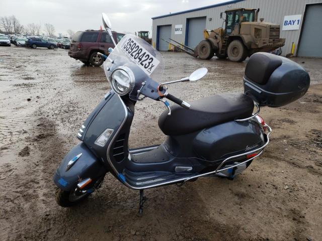 2022 VESPA GTS 300 ZAPMA39M2N5300461