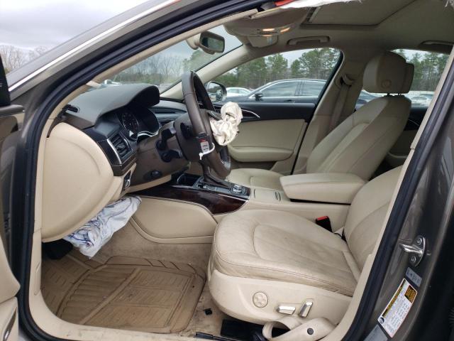 2016 AUDI A6 PREMIUM WAUGFAFCXGN014213