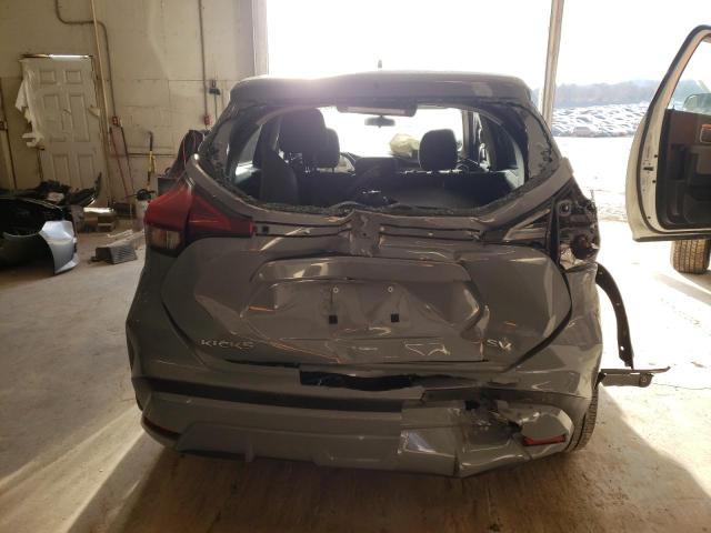 2022 NISSAN KICKS SV - 3N1CP5CV9NL490559