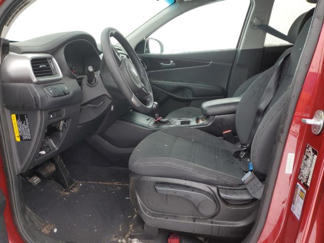 5XYPGDA51HG191378 KIA SORENTO LX