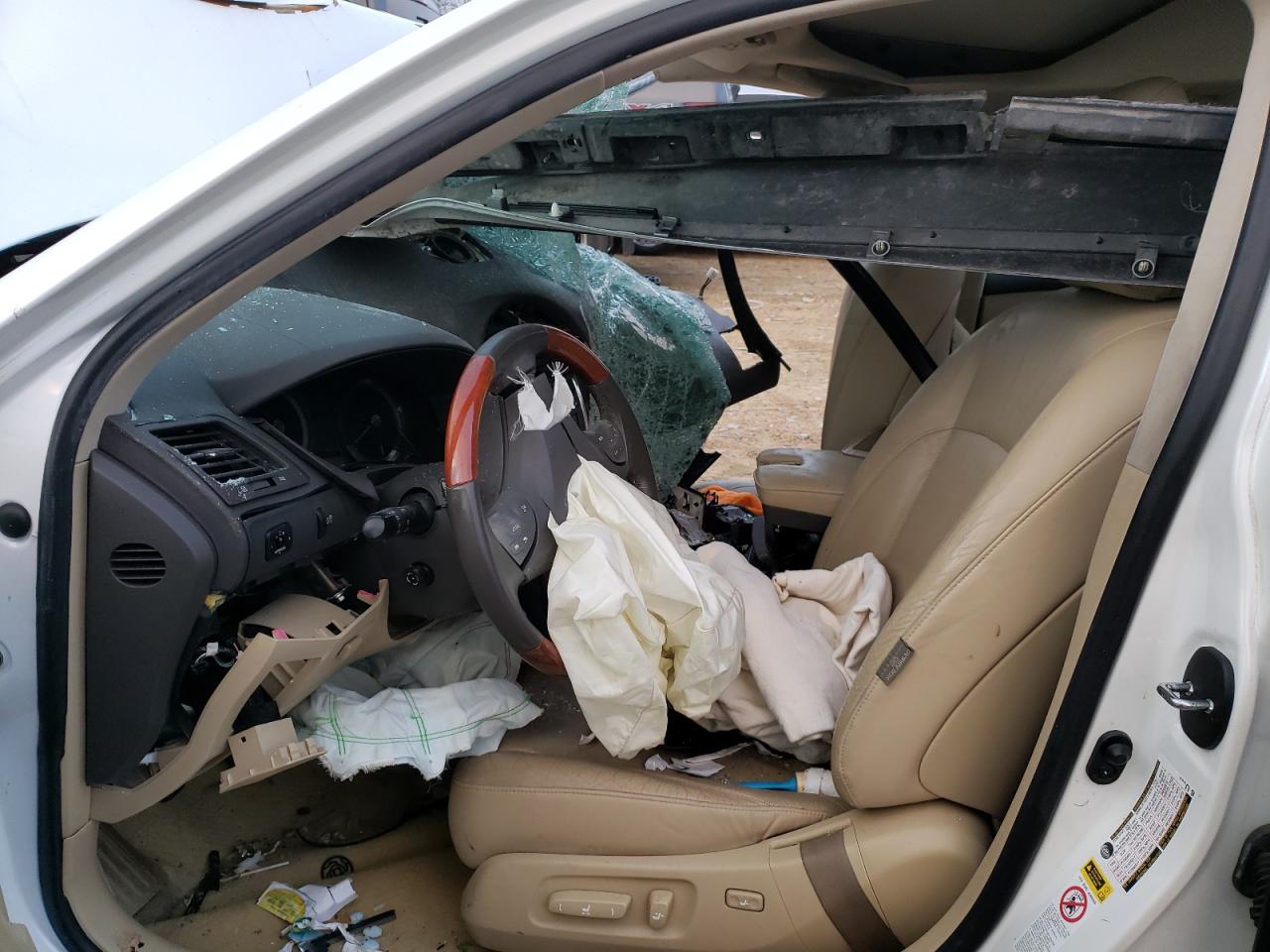 JTHBJ46G282185670 2008 Lexus Es 350