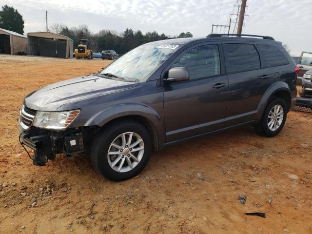 Salvage cars for sale from Copart China Grove, NC: 2016 Dodge Journey SXT