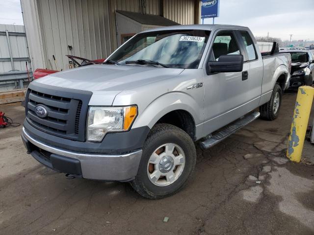 Ford F-150 salvage cars for sale: 2011 Ford F150 Super Cab