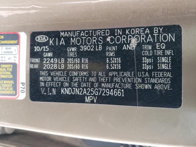 KNDJN2A25G7294661 KIA Soul