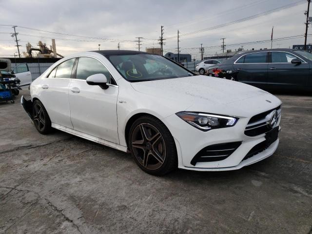 2022 MERCEDES-BENZ CLA AMG 35 W1K5J5BB9NN302532