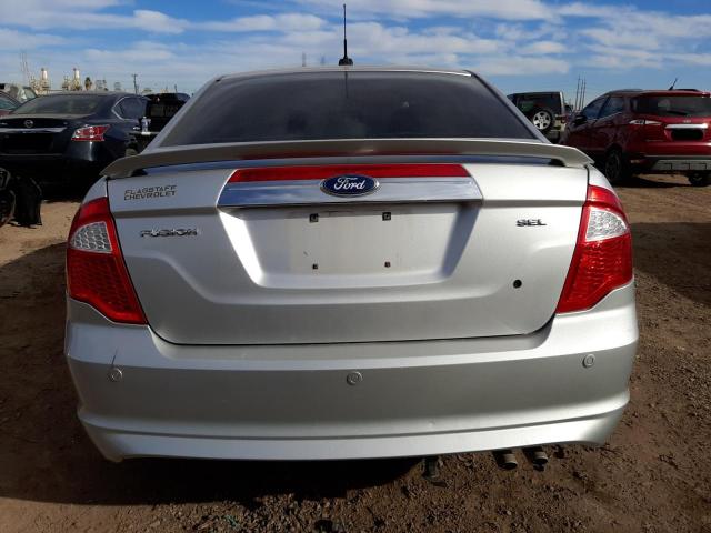 2012 Ford Fusion Sel VIN: 3FAHP0JA8CR247976 Lot: 55210493