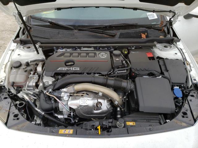 2022 MERCEDES-BENZ CLA AMG 35 W1K5J5BB9NN302532