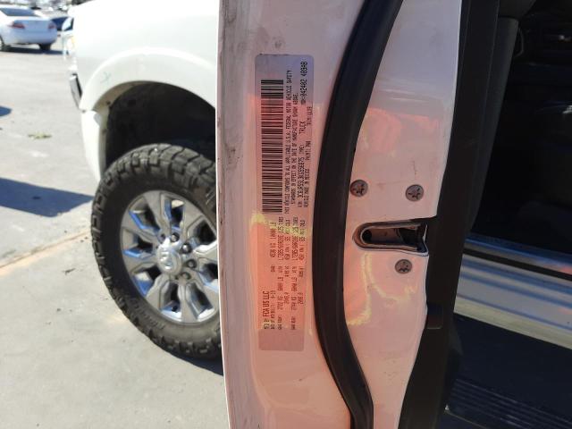 2019 RAM 2500 LIMIT 3C6UR5SL3KG556675