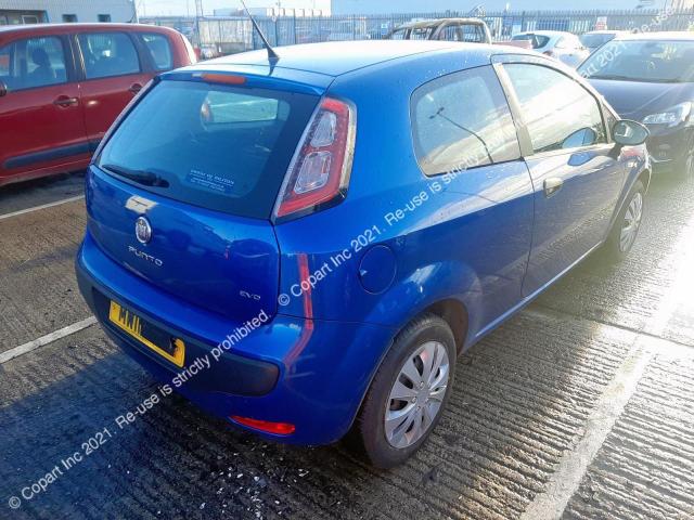 ZFA19900000801985 Fiat Punto Evo