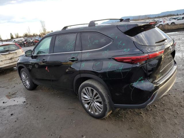 2022 TOYOTA HIGHLANDER - 5TDFZRBHXNS226834