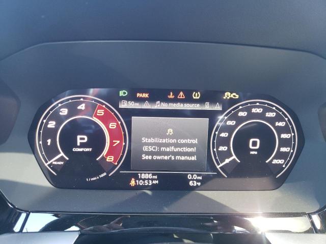2023 AUDI RS3 WUAG4DGY5PA901362
