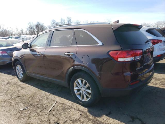 5XYPGDA30JG362691 KIA SORENTO LX