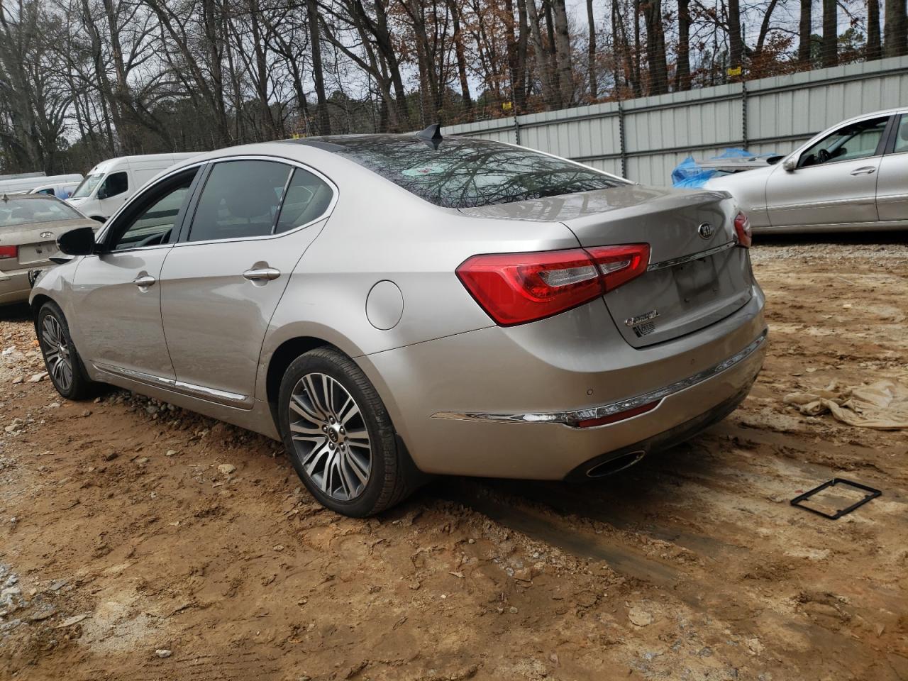 2015 Kia Cadenza Premium VIN: KNALN4D74F5169962 Lot: 62257514