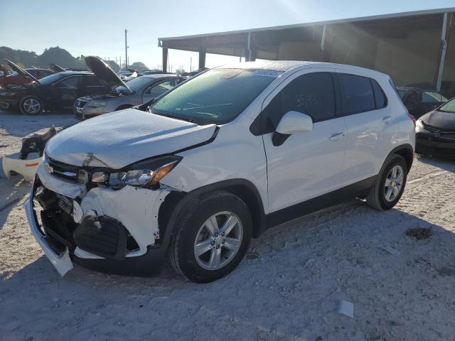Salvage cars for sale from Copart Homestead, FL: 2019 Chevrolet Trax LS