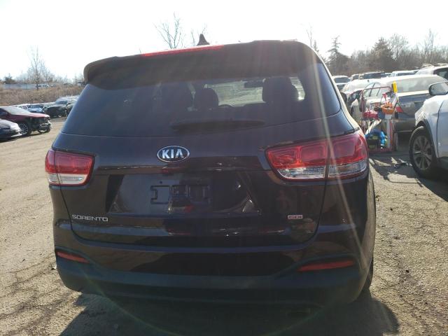 5XYPGDA30JG362691 KIA SORENTO LX