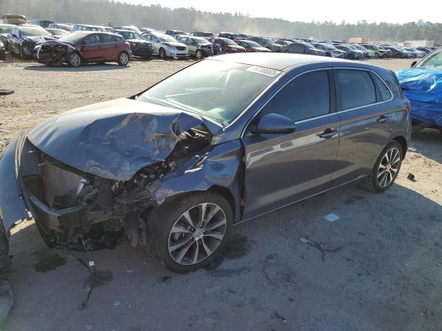 2018 HYUNDAI ELANTRA GT - KMHH35LE3JU057152