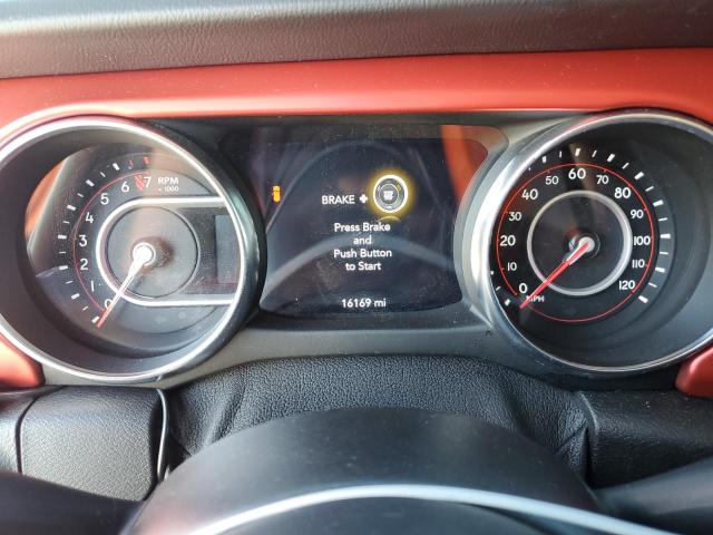 2021 JEEP WRANGLER U 1C4HJXFG8MW851267