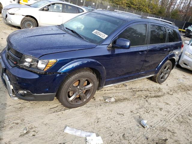 2018 DODGE JOURNEY CR - 3C4PDDGG1JT450063
