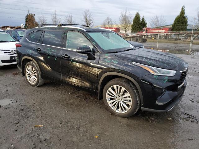 2022 TOYOTA HIGHLANDER - 5TDFZRBHXNS226834