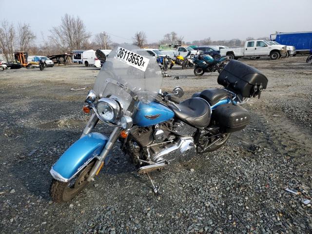 2011 HARLEY-DAVIDSON FLSTN - 1HD1JD517BB048014