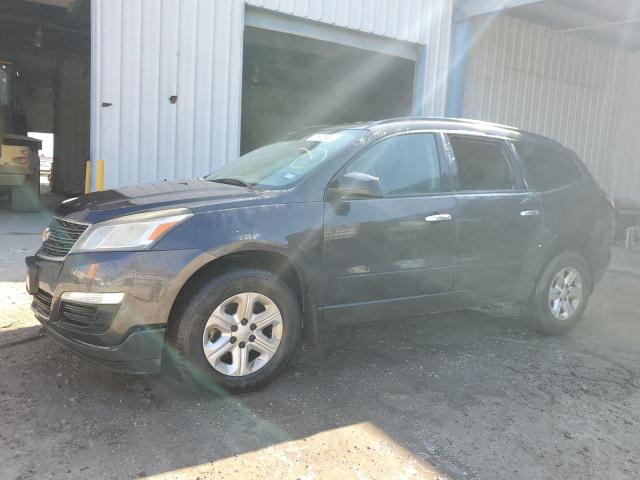 Salvage cars for sale from Copart Corpus Christi, TX: 2013 Chevrolet Traverse L