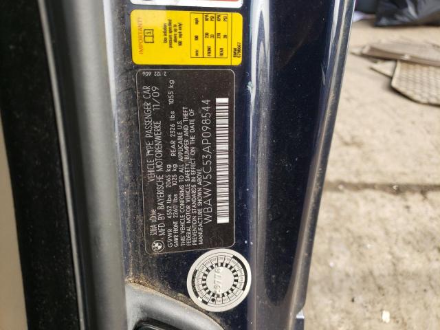 WBAWV5C53AP098544 BMW 328 Xi Sulev