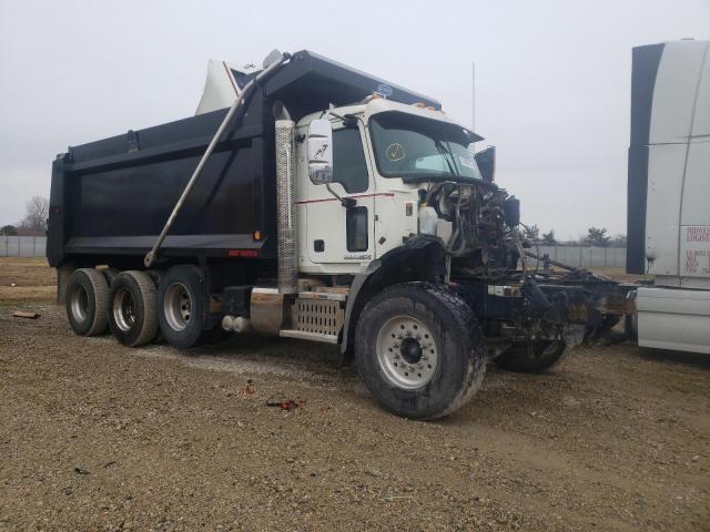 Mack 800 GU800 salvage cars for sale: 2015 Mack 800 GU800