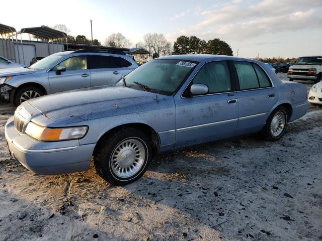 1998 MERCURY GRAND MARQUIS LS VIN: 2MEFM75W8WX699729