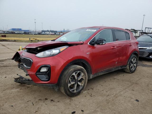 2022 KIA SPORTAGE L - KNDPMCAC5N7953914