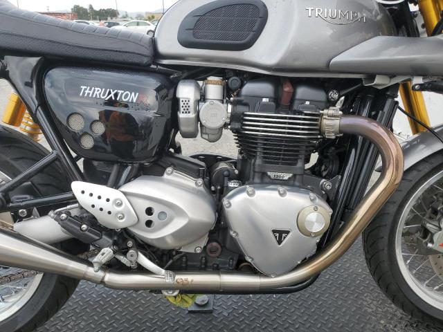 2019 TRIUMPH MOTORCYCLE THRUXTON 1 SMTD21HFXKT914334