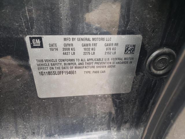 2015 CHEVROLET MALIBU LS - 1G11B5SL0FF194661