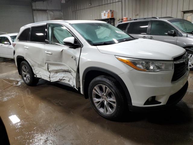 VIN 5TDJKRFH1ES040513 2014 Toyota Highlander, Xle no.4