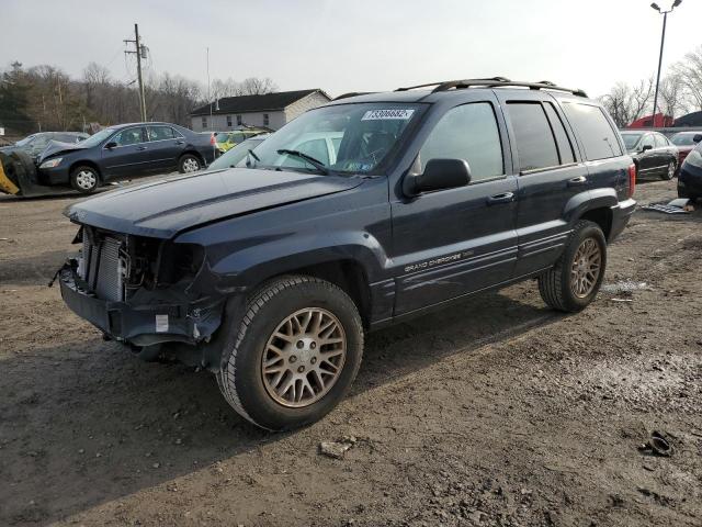 Salvage cars for sale from Copart York Haven, PA: 2004 Jeep Grand Cherokee
