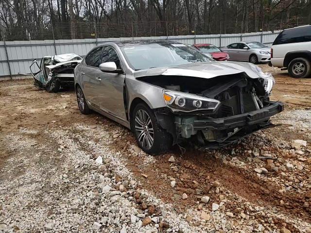 2015 Kia Cadenza Premium VIN: KNALN4D74F5169962 Lot: 62257514