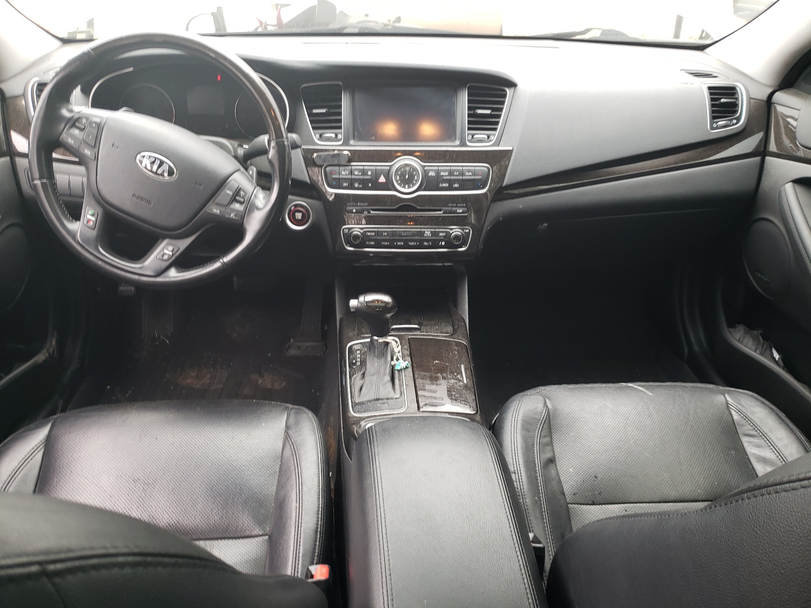 KNALN4D74F5169962 2015 Kia Cadenza Premium