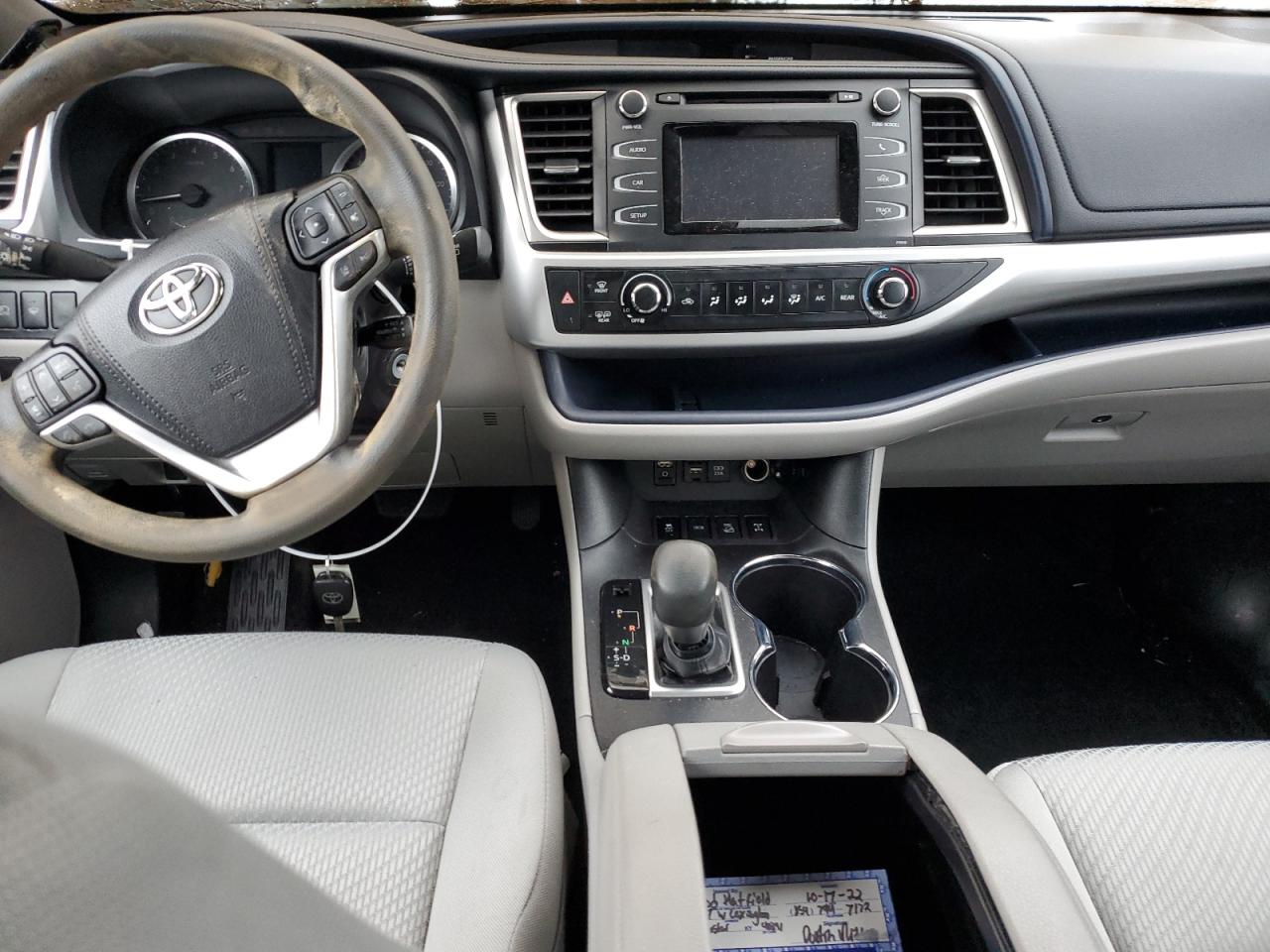 2019 Toyota Highlander - Image 8
