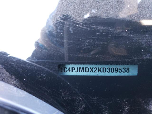 1C4PJMDX2KD309538 Jeep Cherokee Limited