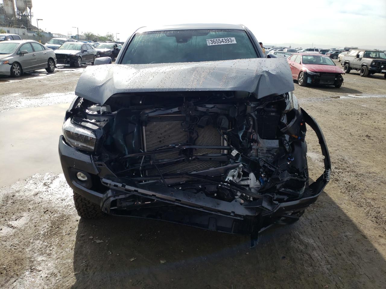 3TMCZ5AN5MM444083 TOYOTA TACOMA 2021