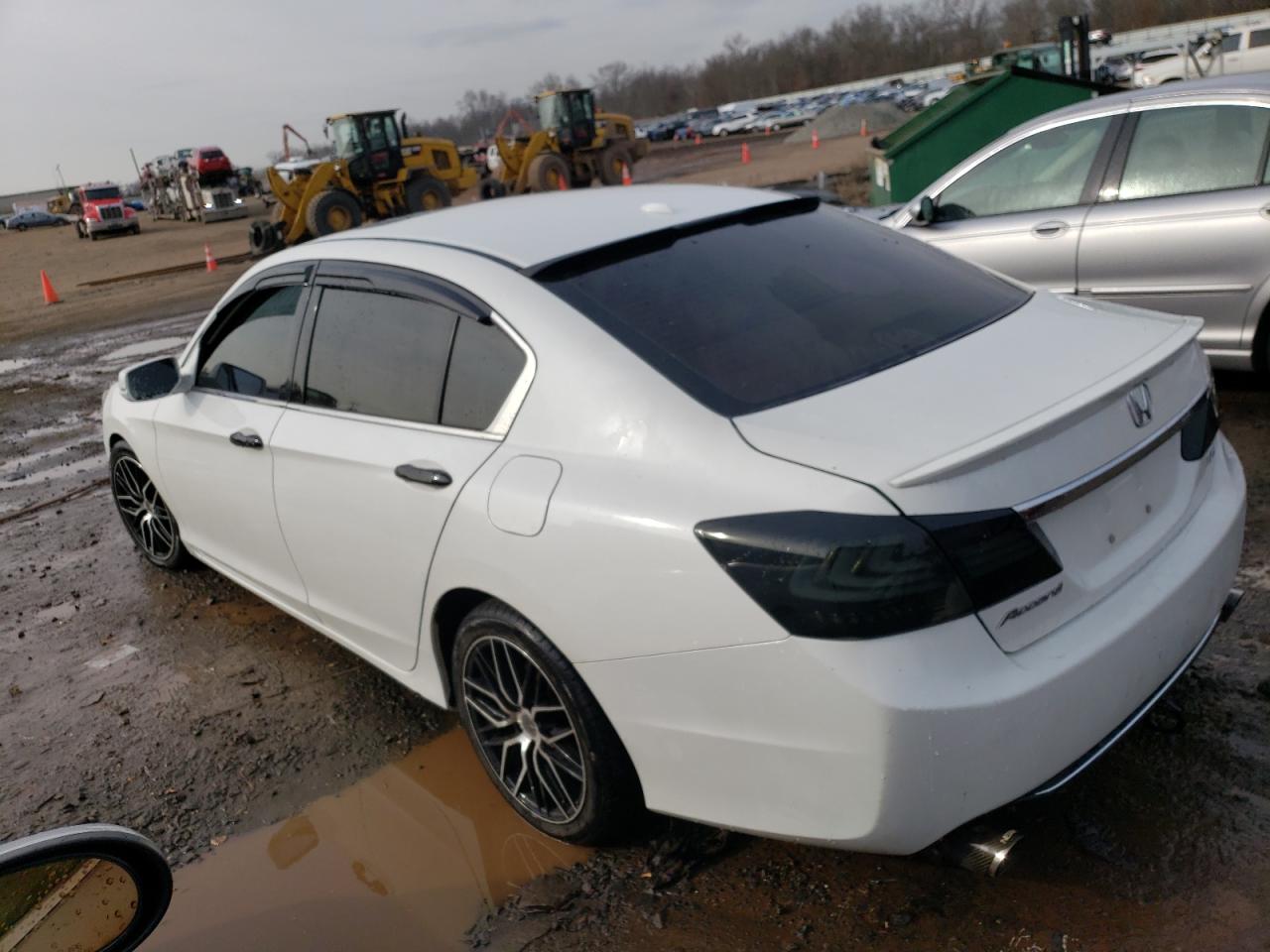 2014 Honda Accord Exl VIN: 1HGCR3F82EA039161 Lot: 36306853