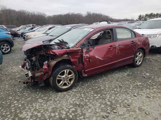 Salvage cars for sale from Copart Windsor, NJ: 2009 Honda Civic LX